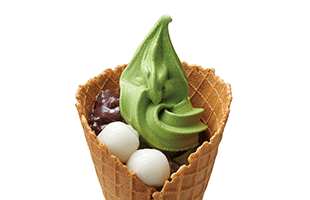 抹茶ソフトクリーム