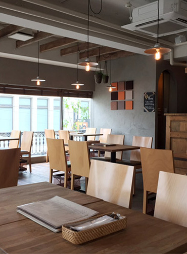 カフェ風景