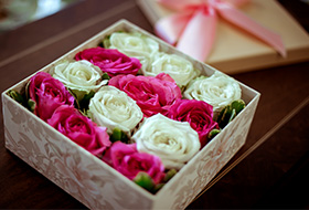 花画像のスライドショー3